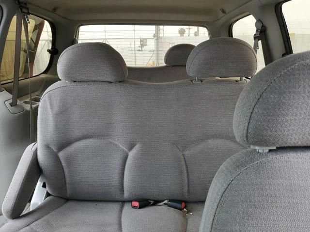 1997 Nissan Quest XE