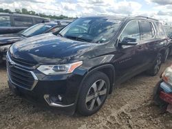 Salvage cars for sale at Bridgeton, MO auction: 2019 Chevrolet Traverse LT