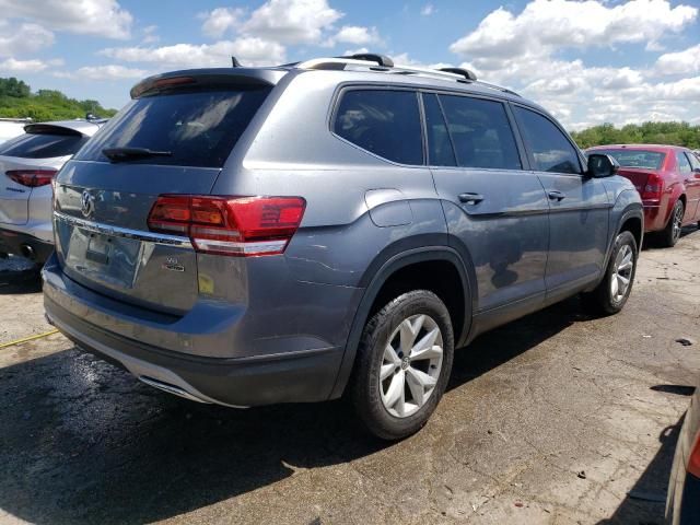 2018 Volkswagen Atlas SE