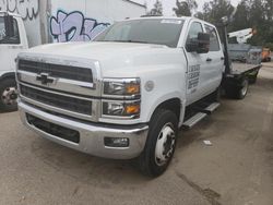 Chevrolet Silverado Medium Duty Vehiculos salvage en venta: 2021 Chevrolet Silverado Medium Duty