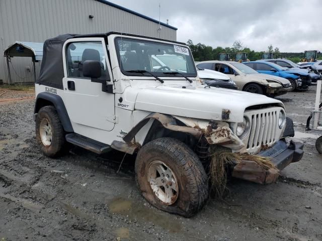 2004 Jeep Wrangler / TJ Sport