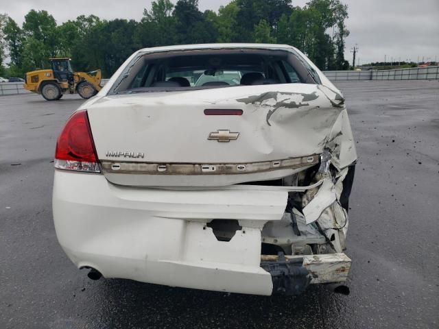 2006 Chevrolet Impala Police