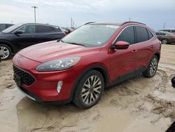 Salvage cars for sale at Temple, TX auction: 2020 Ford Escape Titanium