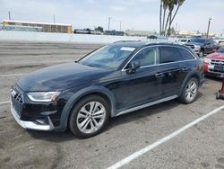 Salvage cars for sale from Copart Van Nuys, CA: 2020 Audi A4 Allroad Premium Plus