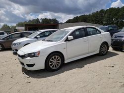 Salvage cars for sale from Copart Seaford, DE: 2012 Mitsubishi Lancer SE