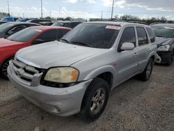 Mazda salvage cars for sale: 2005 Mazda Tribute S