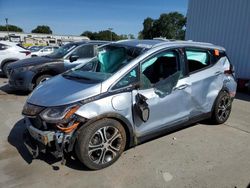 Chevrolet salvage cars for sale: 2017 Chevrolet Bolt EV Premier