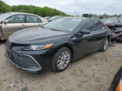 Toyota Camry LE salvage cars for sale: 2022 Toyota Camry LE