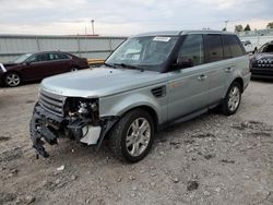 Vehiculos salvage en venta de Copart Dyer, IN: 2006 Land Rover Range Rover Sport HSE