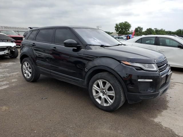 2018 Land Rover Range Rover Evoque SE