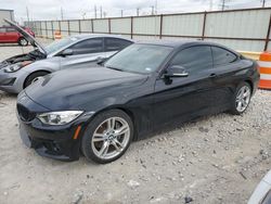 Salvage cars for sale at Haslet, TX auction: 2017 BMW 430I