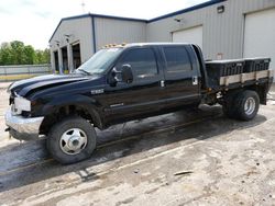 Salvage cars for sale at Rogersville, MO auction: 2001 Ford F350 Super Duty