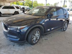 Salvage cars for sale at auction: 2021 Mazda CX-5 Grand Touring