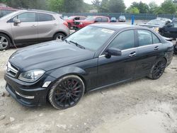 Lots with Bids for sale at auction: 2013 Mercedes-Benz C 63 AMG