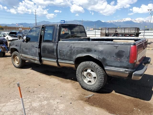 1992 GMC Sierra K1500