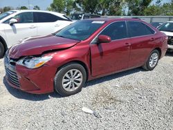 Toyota Vehiculos salvage en venta: 2017 Toyota Camry LE