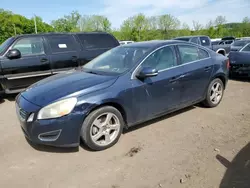 Salvage cars for sale at Marlboro, NY auction: 2012 Volvo S60 T5