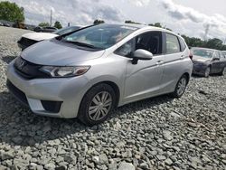 Salvage cars for sale at Mebane, NC auction: 2016 Honda FIT LX