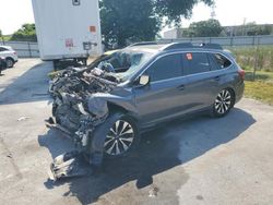 Salvage cars for sale at auction: 2016 Subaru Outback 2.5I Limited