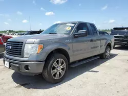 Salvage trucks for sale at Lebanon, TN auction: 2014 Ford F150 Super Cab