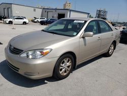 Salvage cars for sale at New Orleans, LA auction: 2004 Toyota Camry LE