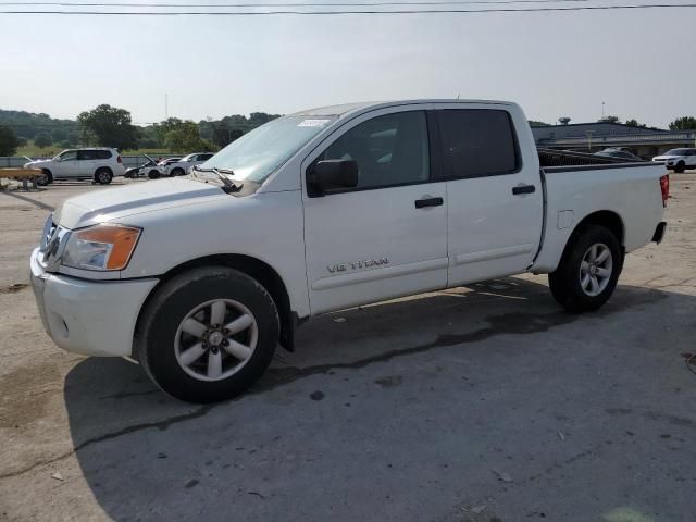 2010 Nissan Titan XE