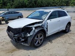 Salvage cars for sale at Gainesville, GA auction: 2020 Audi Q3 Premium S Line