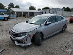 Salvage cars for sale at Prairie Grove, AR auction: 2020 Honda Civic Sport