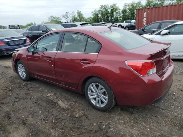 2016 Subaru Impreza Premium