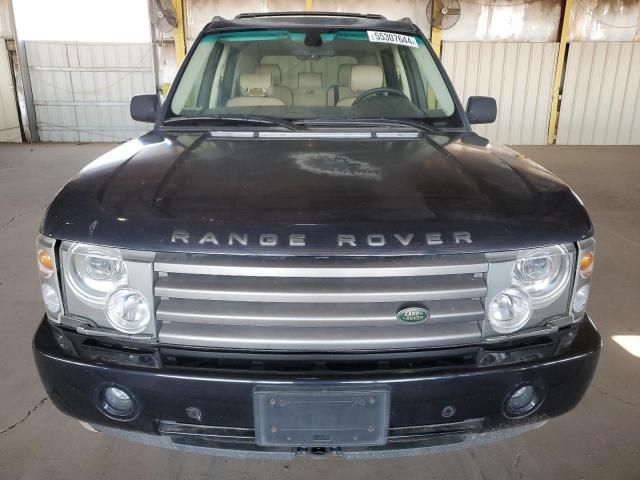 2004 Land Rover Range Rover HSE