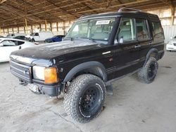 Salvage SUVs for sale at auction: 2001 Land Rover Discovery II SE