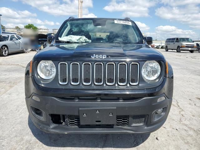 2018 Jeep Renegade Latitude