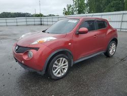 Salvage cars for sale from Copart Dunn, NC: 2011 Nissan Juke S