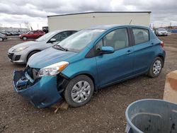 Salvage cars for sale at Rocky View County, AB auction: 2012 Toyota Yaris