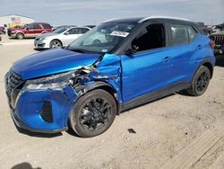 Salvage cars for sale at Amarillo, TX auction: 2023 Nissan Kicks SV