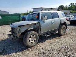 Salvage cars for sale at Memphis, TN auction: 2010 Toyota FJ Cruiser