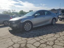 Salvage cars for sale at Lebanon, TN auction: 2020 Toyota Camry LE