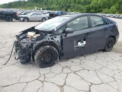 Salvage cars for sale at Hurricane, WV auction: 2013 Toyota Prius