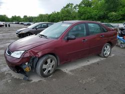Salvage cars for sale from Copart Ellwood City, PA: 2006 Ford Focus ZX4