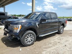 Salvage cars for sale at West Palm Beach, FL auction: 2022 Ford F150 Supercrew