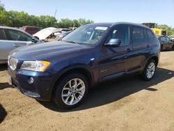 Salvage cars for sale at New Britain, CT auction: 2013 BMW X3 XDRIVE28I