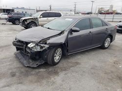 Salvage cars for sale at Sun Valley, CA auction: 2014 Toyota Camry L