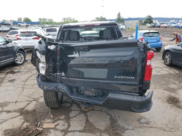 2020 Chevrolet Silverado K1500 Custom