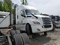 Salvage trucks for sale at Waldorf, MD auction: 2019 Freightliner Cascadia 126