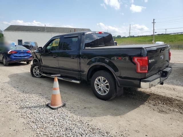 2016 Ford F150 Supercrew