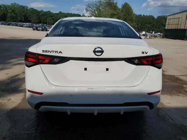 2021 Nissan Sentra SV