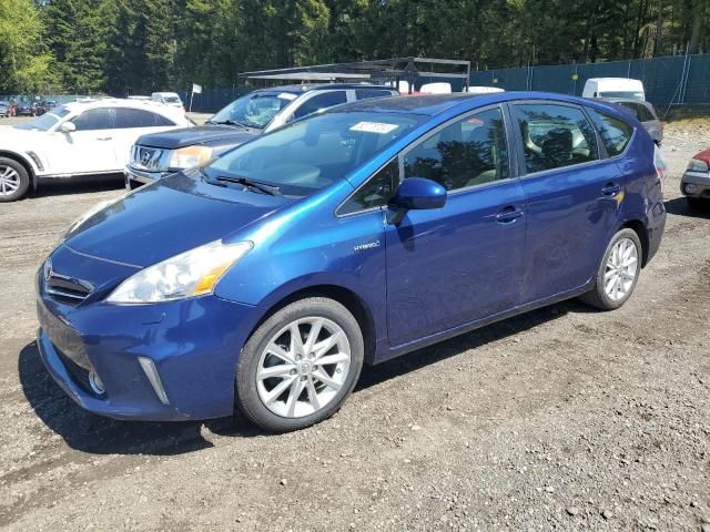 2014 Toyota Prius V