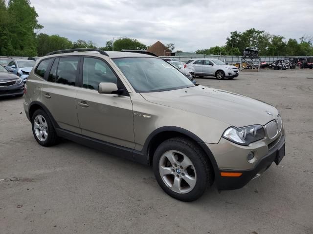 2007 BMW X3 3.0SI