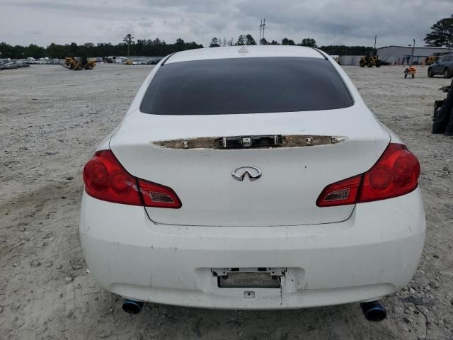 2009 Infiniti G37 Base