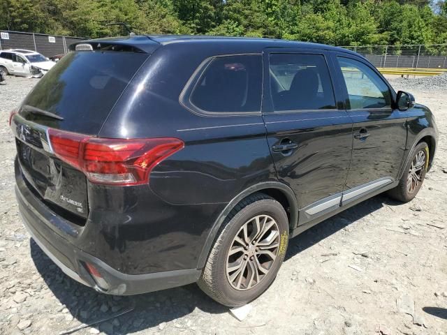 2016 Mitsubishi Outlander SE